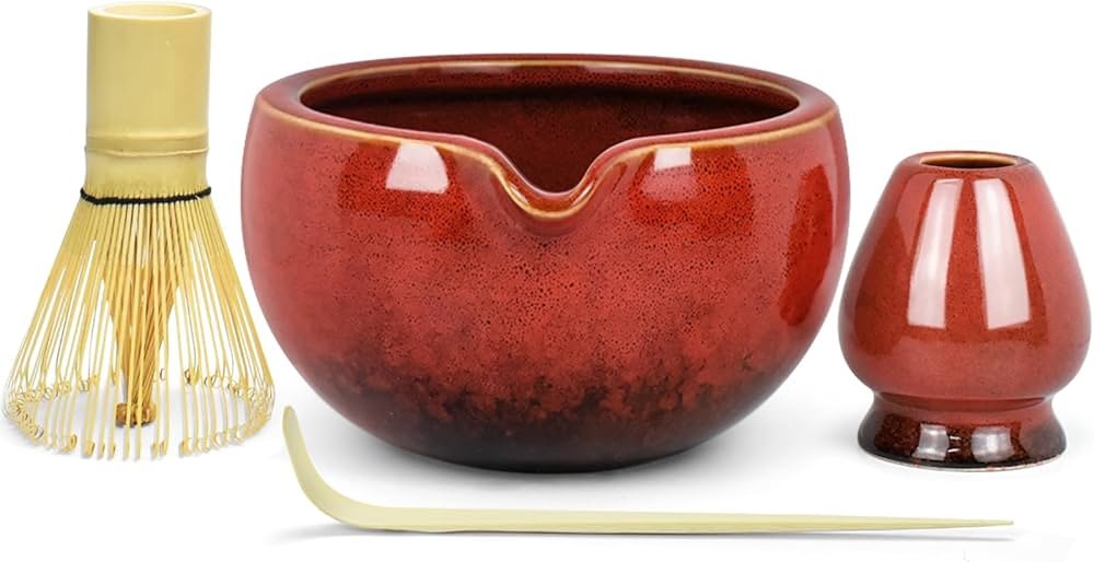 Matcha set 7 pcs -طقم تحضير الماتشا – 7 قطع - الصورة 3