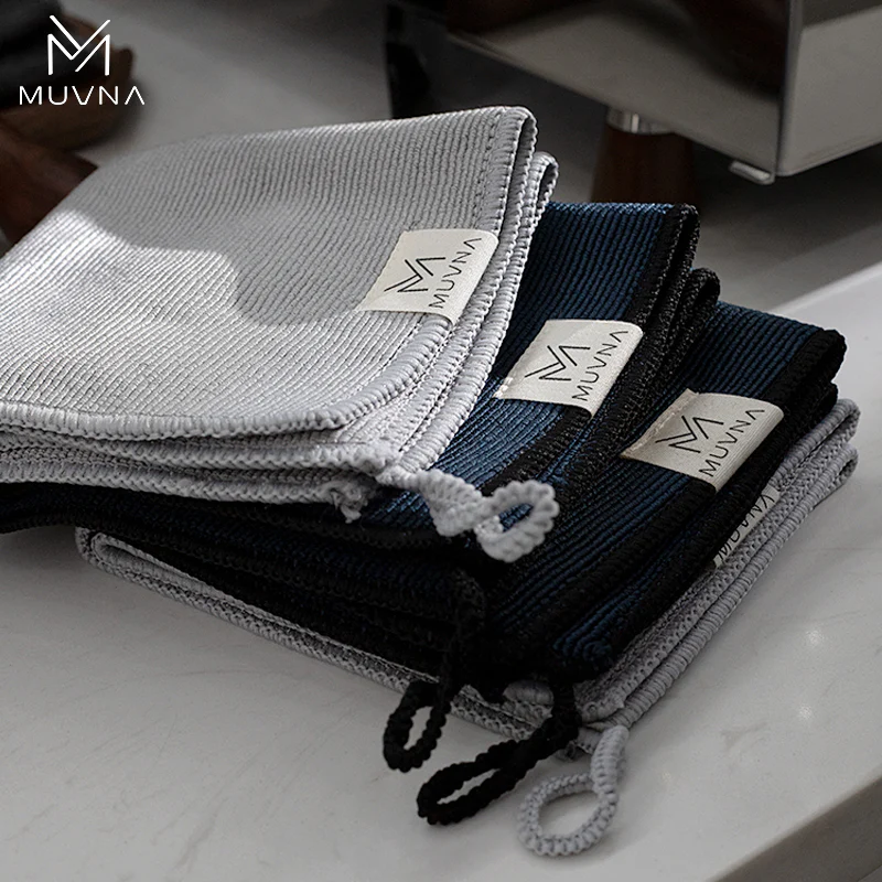 MUVNA Microfiber Espresso Cleaning Towel-Coffee - الصورة 7