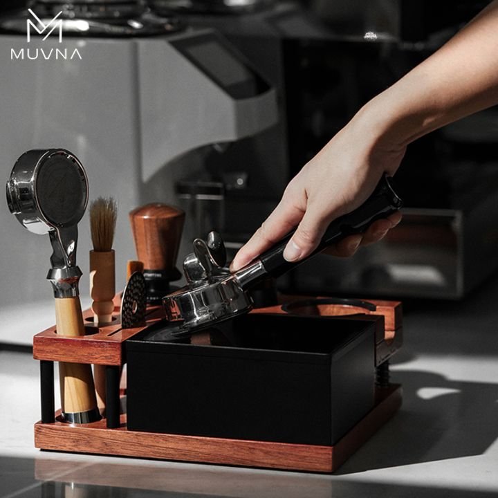 ⁦MUVNA Espresso Coffee Organizer Box⁩ - الصورة ⁦2⁩