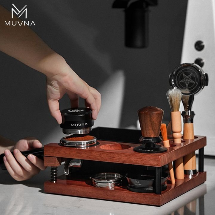 ⁦MUVNA Espresso Coffee Organizer Box⁩ - الصورة ⁦3⁩