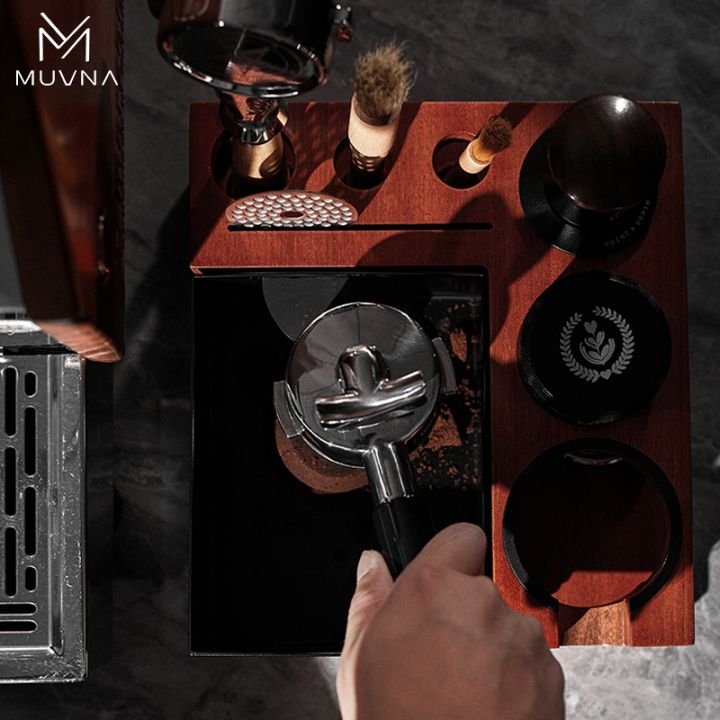 ⁦MUVNA Espresso Coffee Organizer Box⁩ - الصورة ⁦4⁩