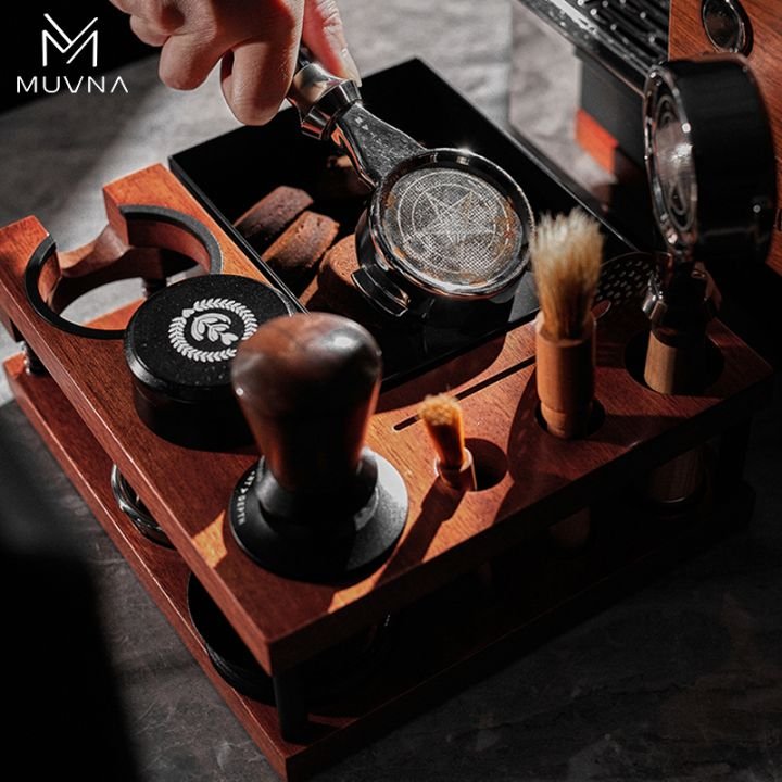 ⁦MUVNA Espresso Coffee Organizer Box⁩ - الصورة ⁦5⁩