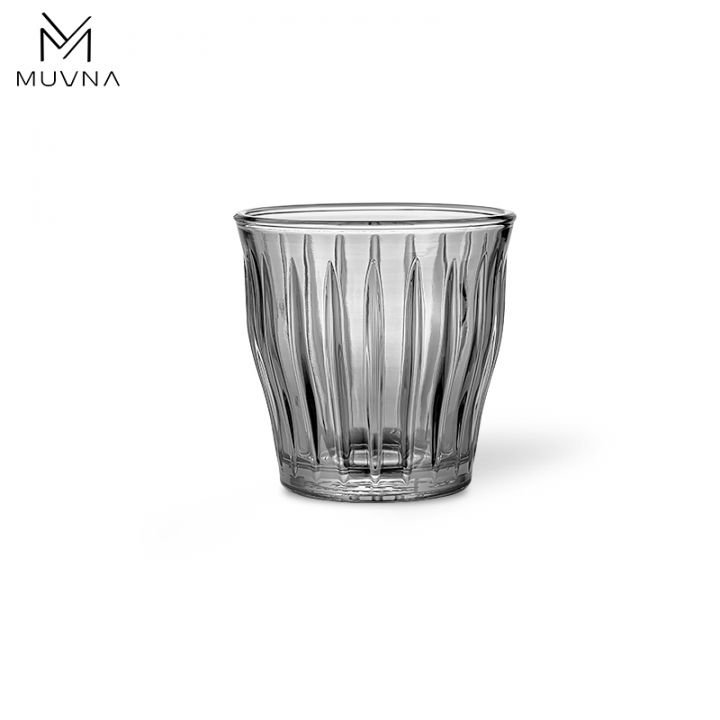 MUVNA - Ink Leaf Espresso Glass 160ml