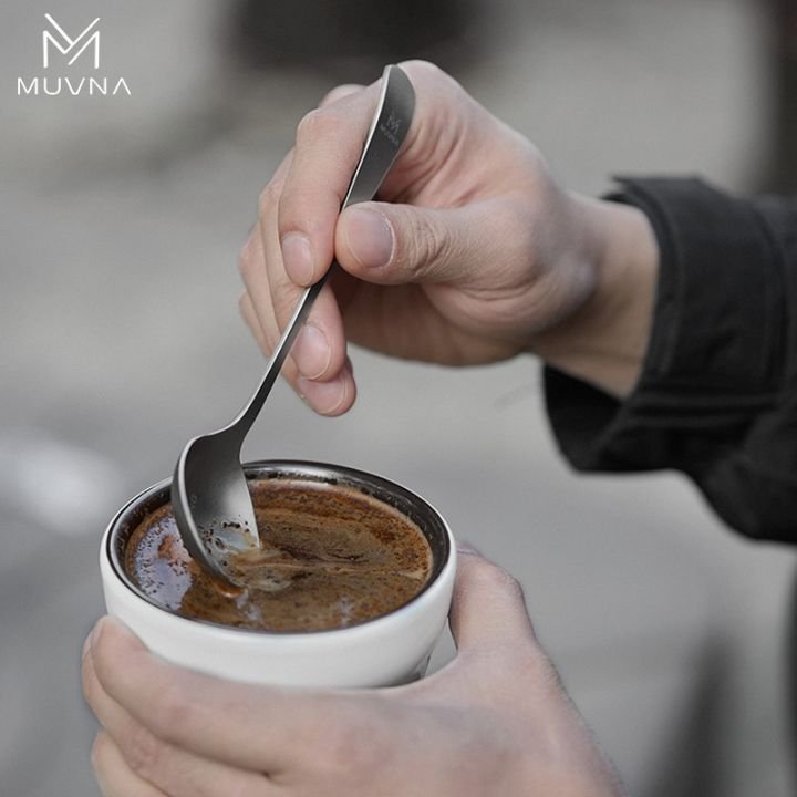 Muvna -TITANIUM COFFEE CUPPING SPOON - الصورة 9