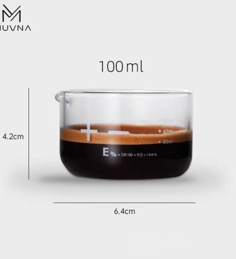 Muvna - Espresso Glass 100ml