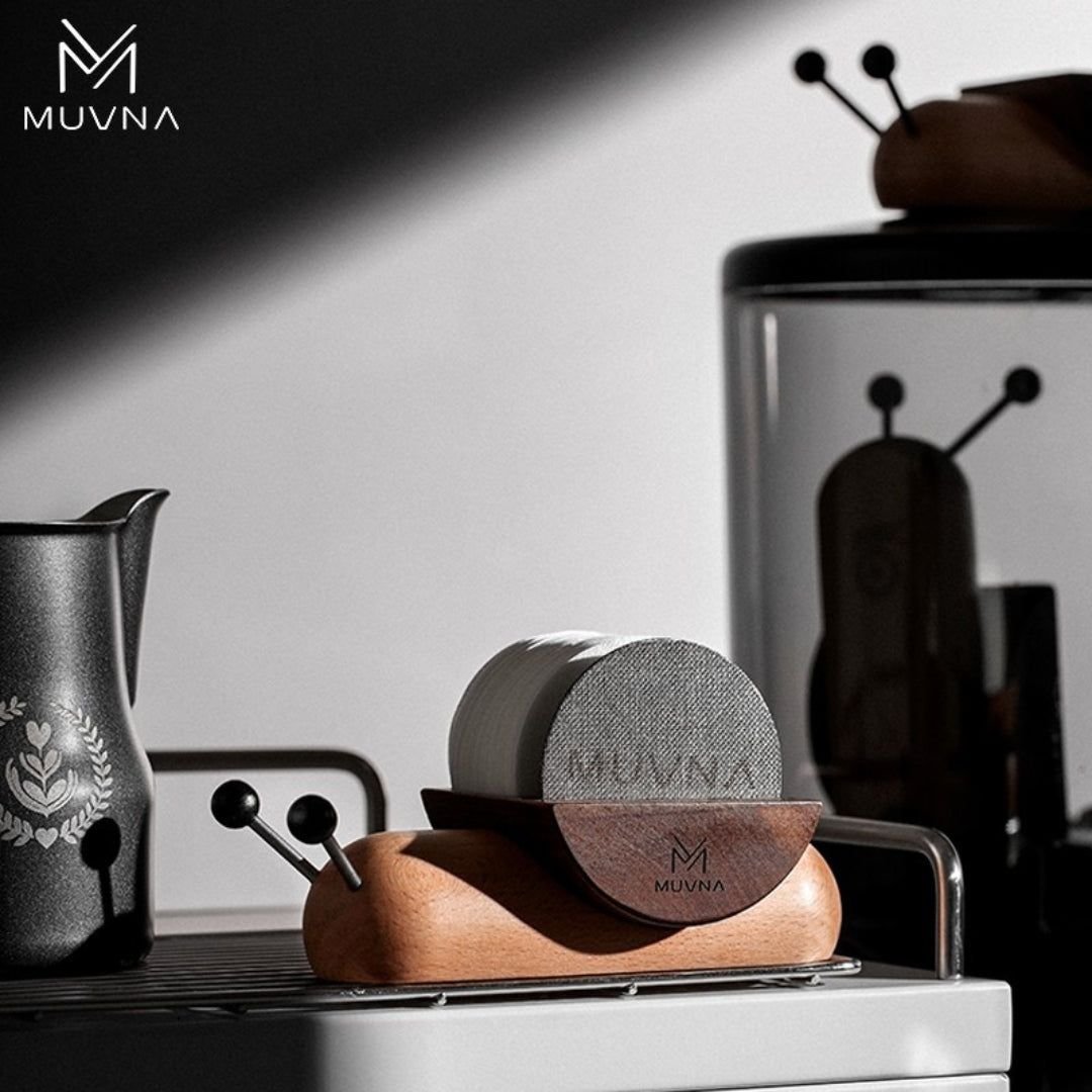 Muvna snail COFFEE FILTER PAPER STORAGE RACK - الصورة 3
