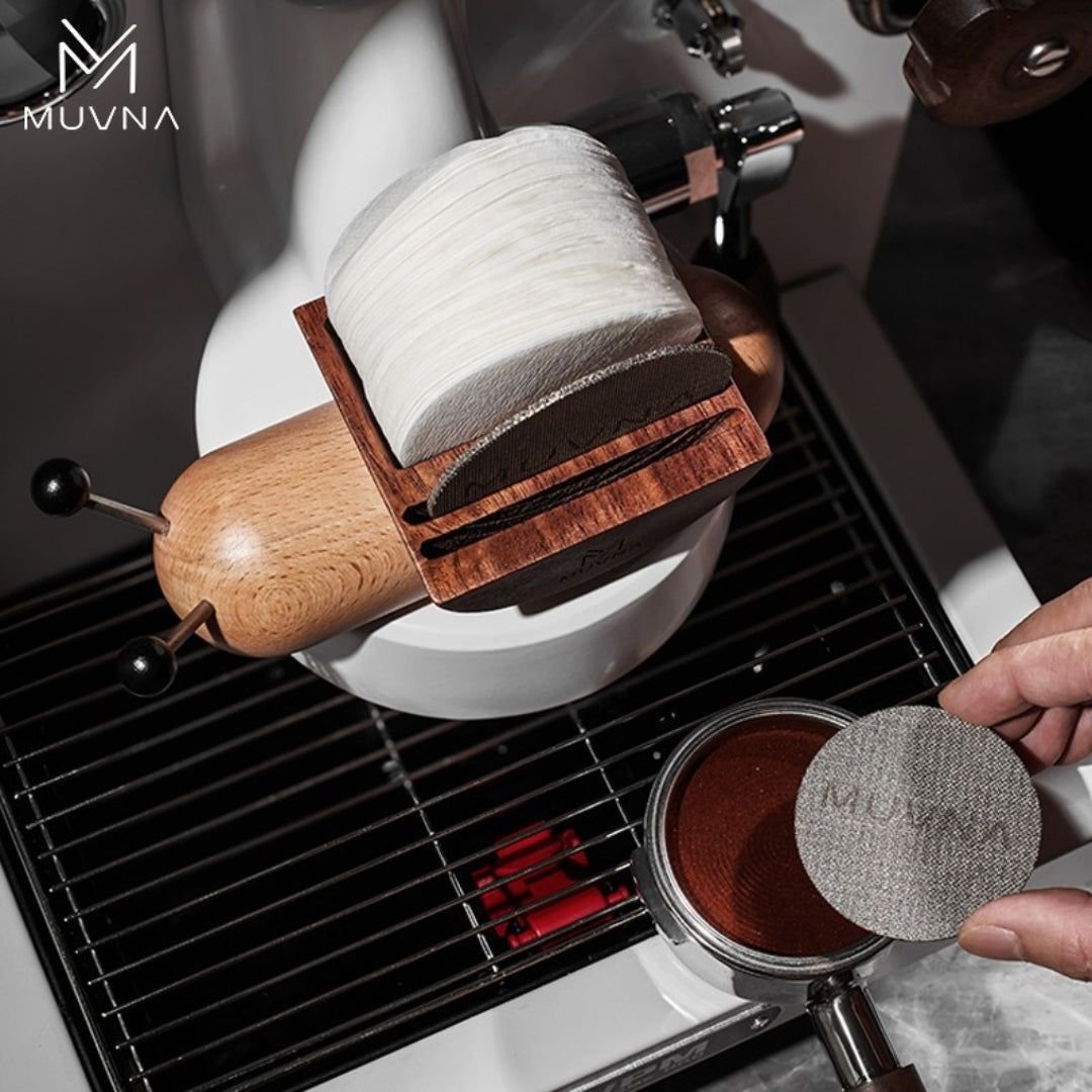 Muvna snail COFFEE FILTER PAPER STORAGE RACK - الصورة 4