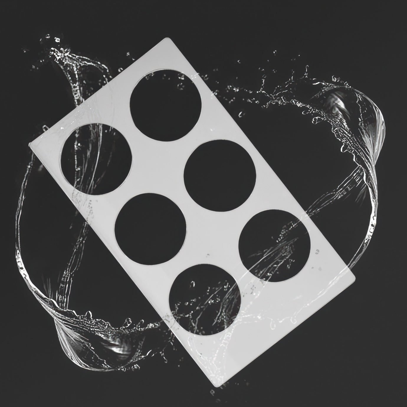 MUVNA coffee filter basket, and puck screen 3D storage rack - الصورة 4