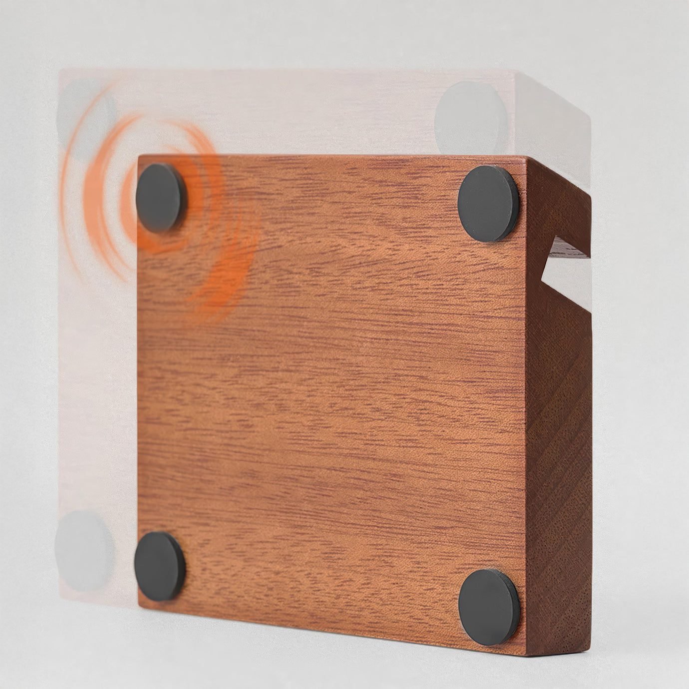 MUVNA coffee filter basket, and puck screen 3D storage rack - الصورة 6