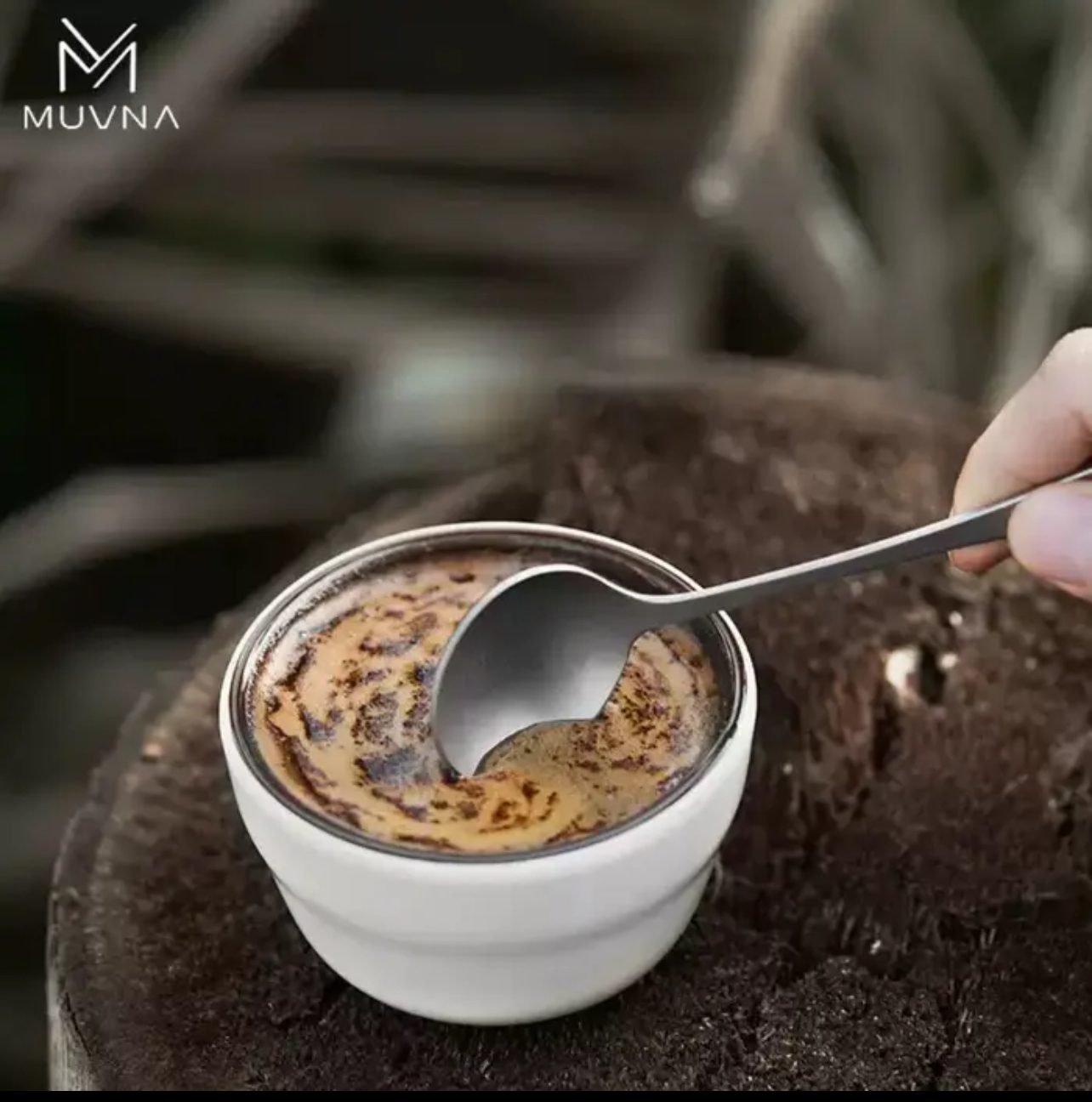 Muvna -TITANIUM COFFEE CUPPING SPOON - الصورة 5