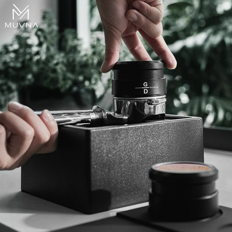 ⁦Muvna black丨58/58.35mm 丨 X-shaped dual paddle base⁩ - الصورة ⁦2⁩