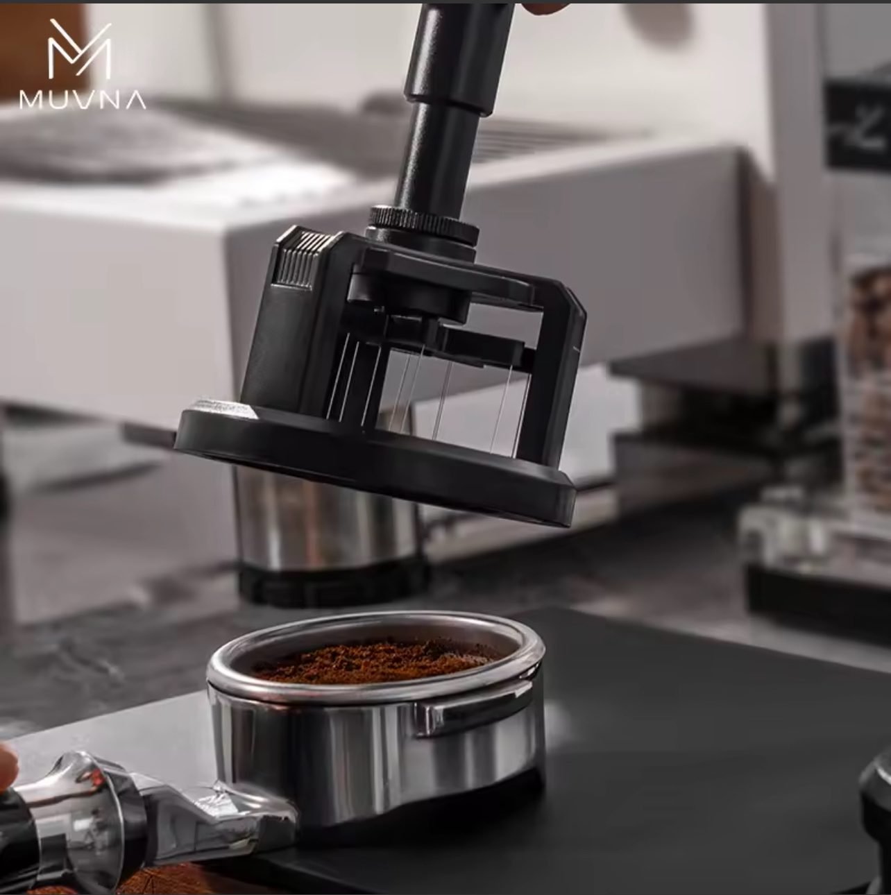 MUVNA - WDT Teemo Pro Needle Distributor-black-58mm - الصورة 9