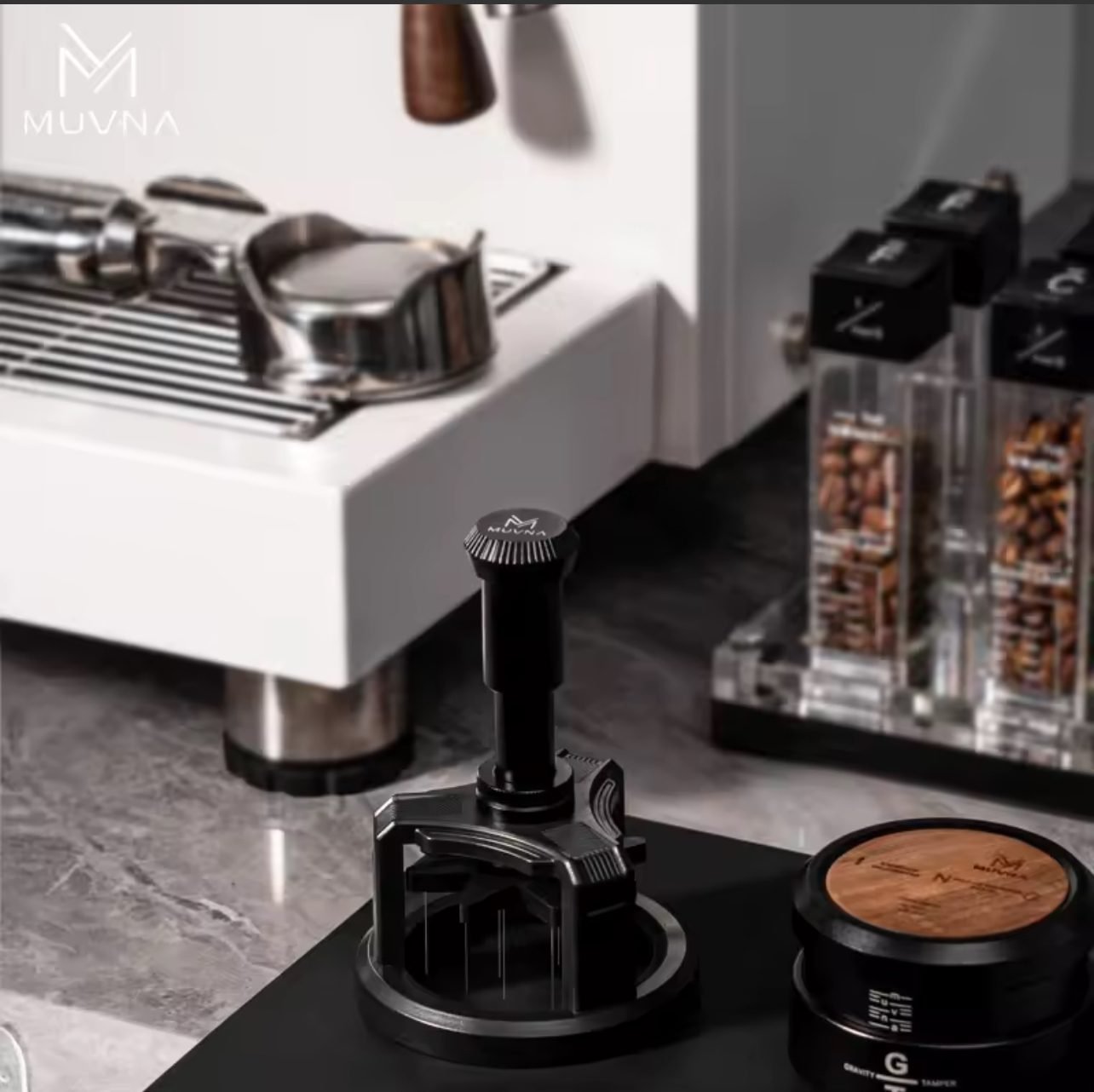 MUVNA - WDT Teemo Pro Needle Distributor-black-58mm - الصورة 8