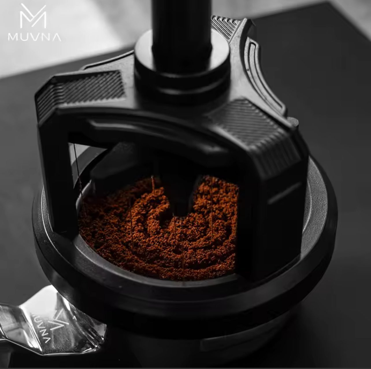 MUVNA - WDT Teemo Pro Needle Distributor-black-58mm - الصورة 6