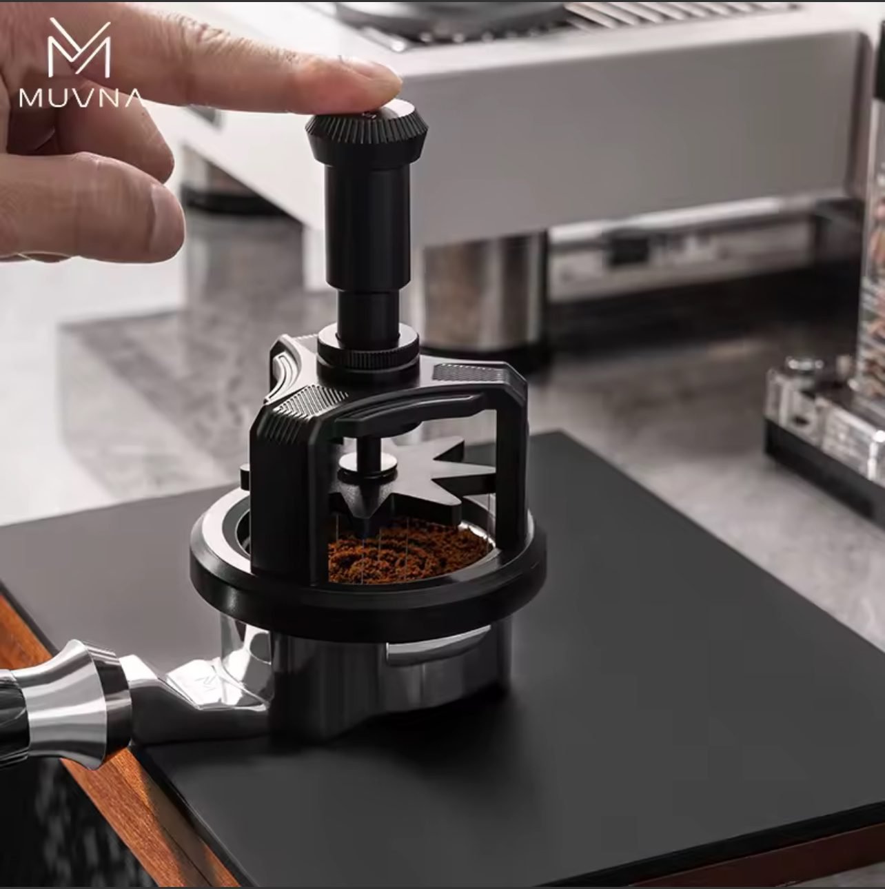 MUVNA - WDT Teemo Pro Needle Distributor-black-58mm - الصورة 2