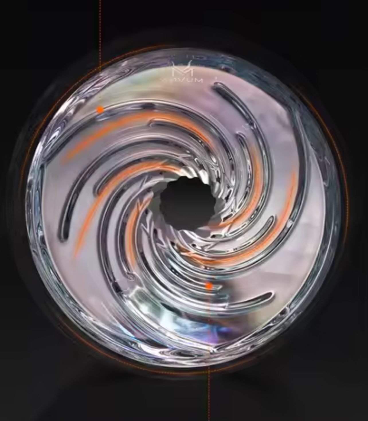 ⁦Muvna Drip Coffee Dripper and Wooden Dripper Stand⁩ - الصورة ⁦6⁩