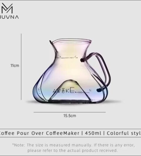 Muvna Tornado Server 450ml