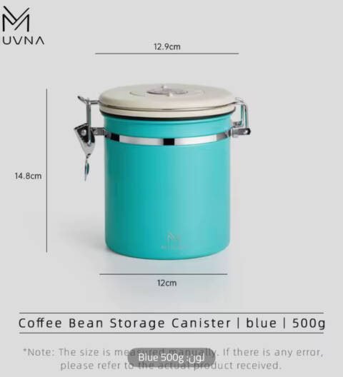 Muvna AIRTIGHT COFFEE BEAN STORAGE CANISTER