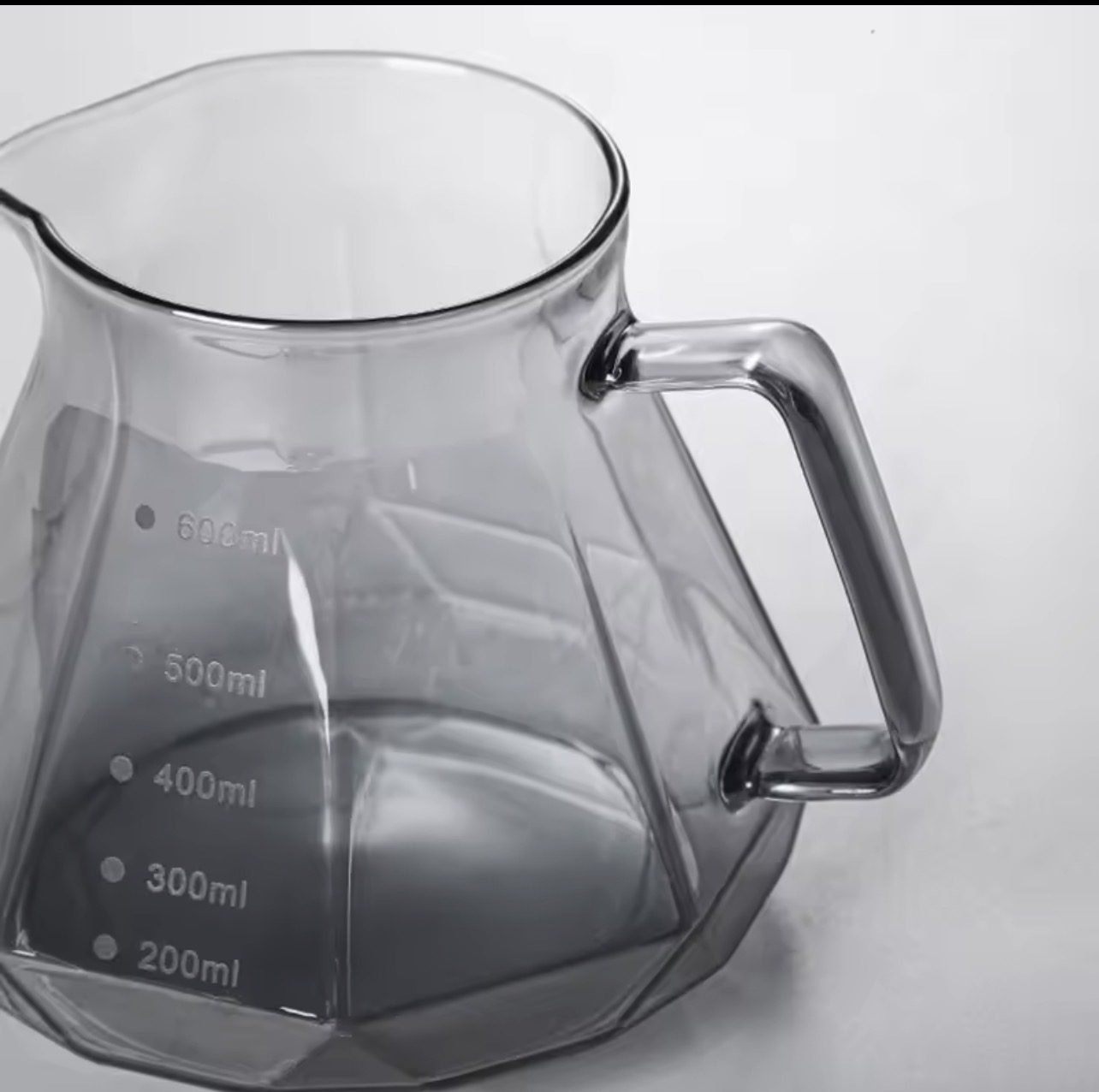 Dark V60 coffee server 02 - الصورة 9