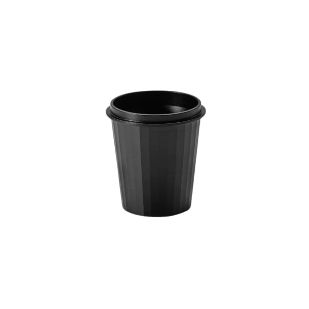 ⁦MUVNA - Dosing Cup black - Aluminum 58mm⁩ - الصورة ⁦3⁩