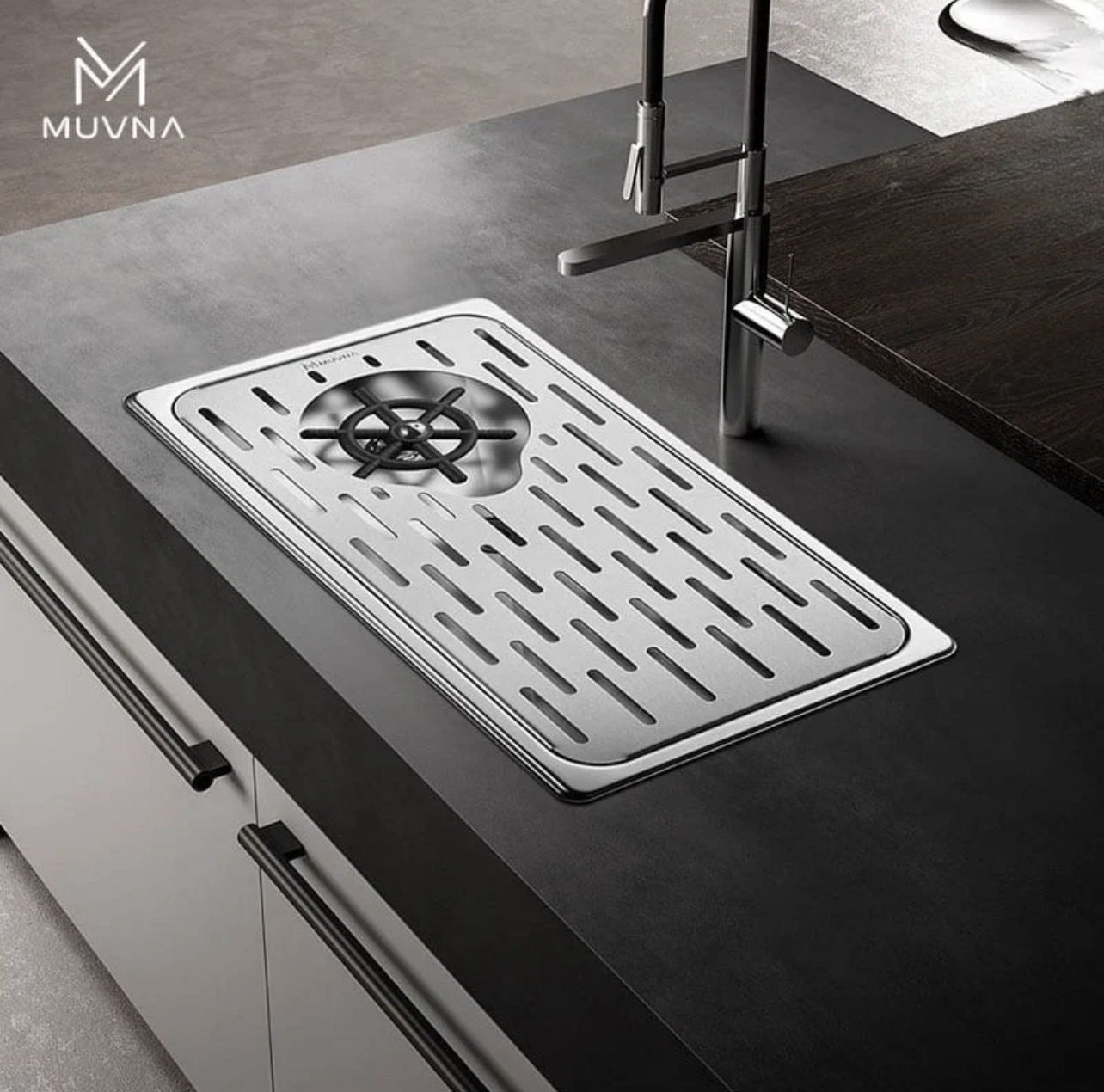 MUVNA | CUP RINSER 42.5 x 23 x 3 cm - الصورة 2