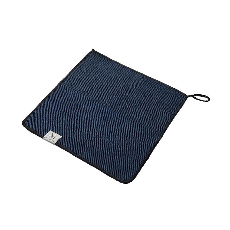 MUVNA Microfiber Espresso Cleaning Towel-Coffee