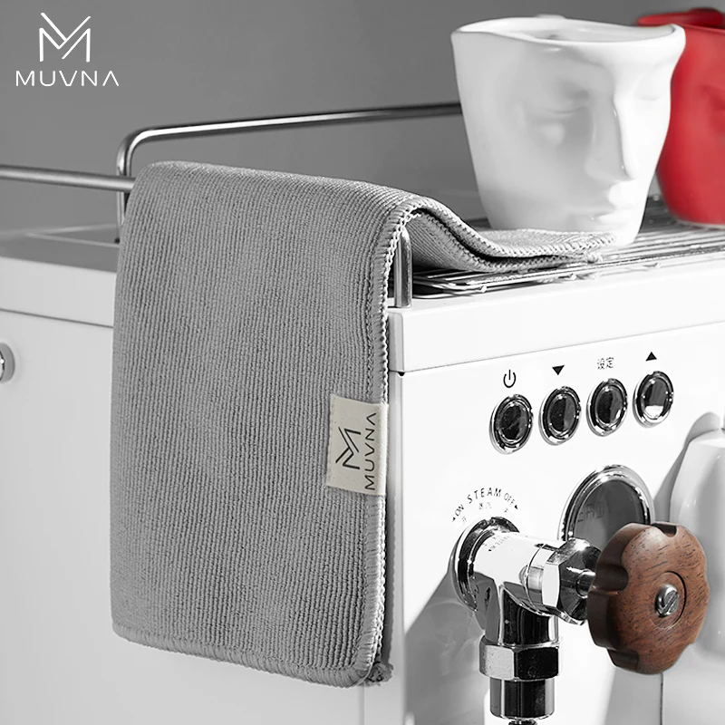 MUVNA Microfiber Espresso Cleaning Towel-Coffee - الصورة 2
