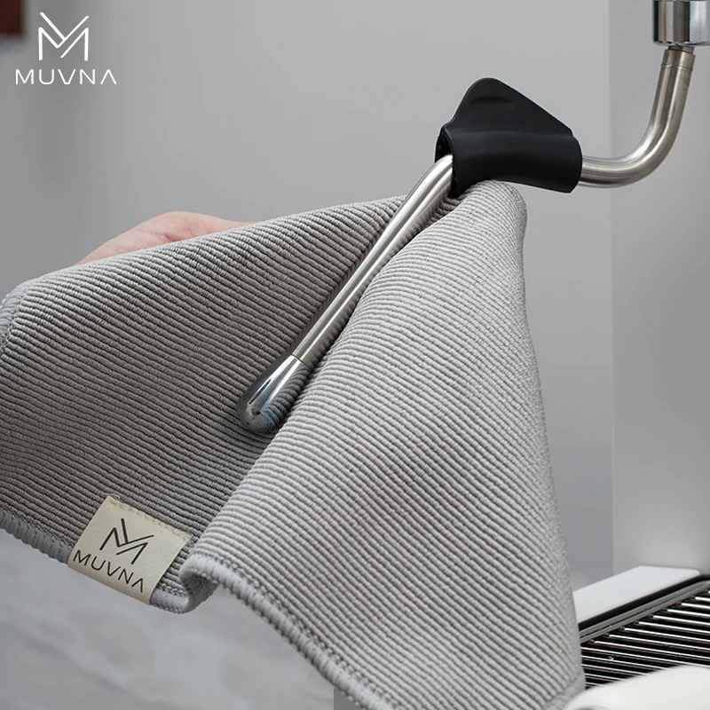 MUVNA Microfiber Espresso Cleaning Towel-Coffee - الصورة 5