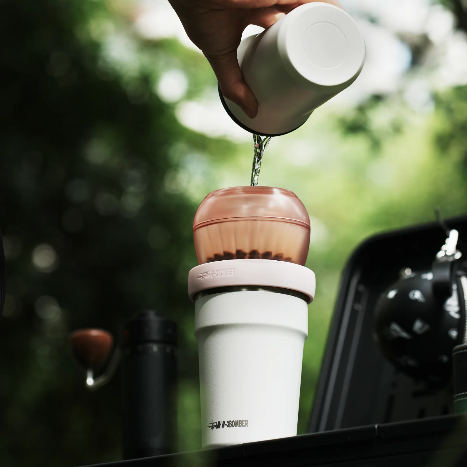 MHW-3BOMBER Eggonaut Dripper - الصورة 8