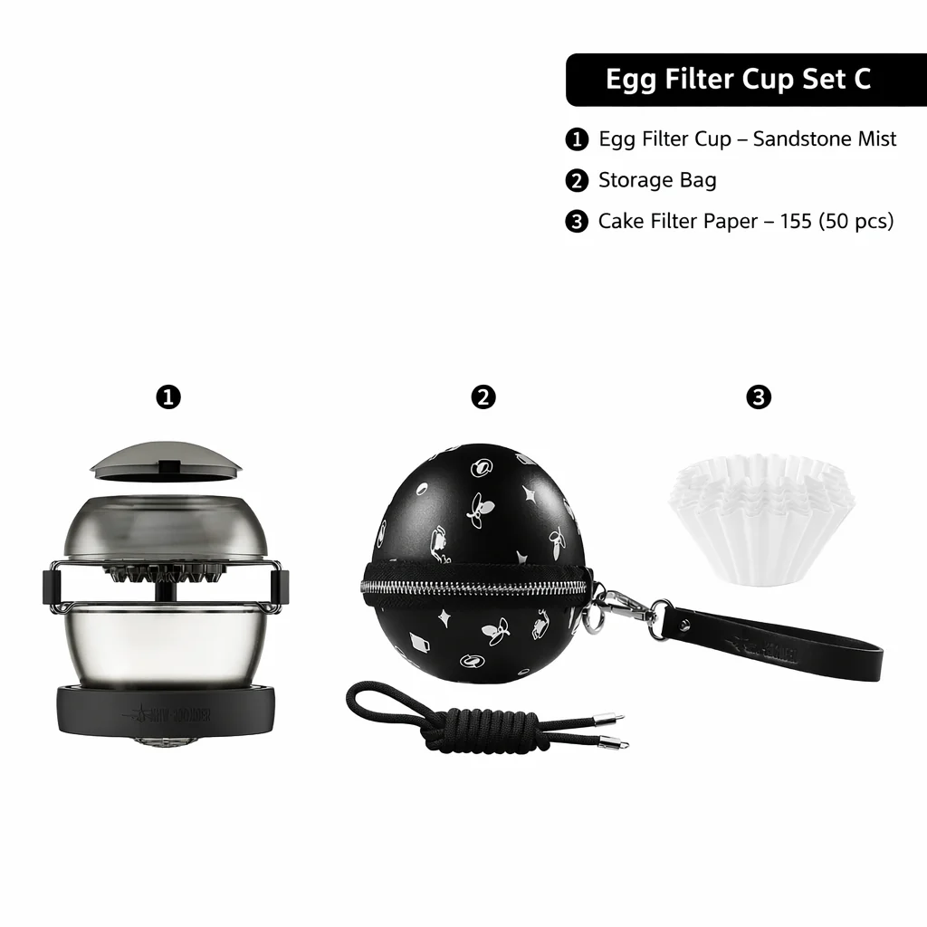 MHW-3BOMBER Eggonaut Dripper - الصورة 6