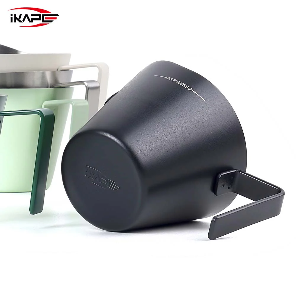 ⁦IKAPE Espresso Measuring Cup (Dark Green)⁩ - الصورة ⁦5⁩