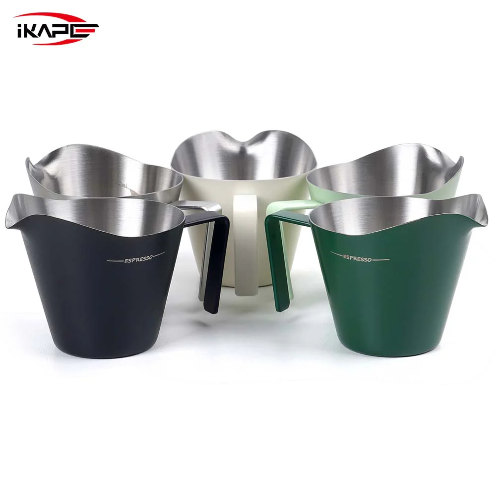 ⁦IKAPE Espresso Measuring Cup (Dark Green)⁩ - الصورة ⁦4⁩