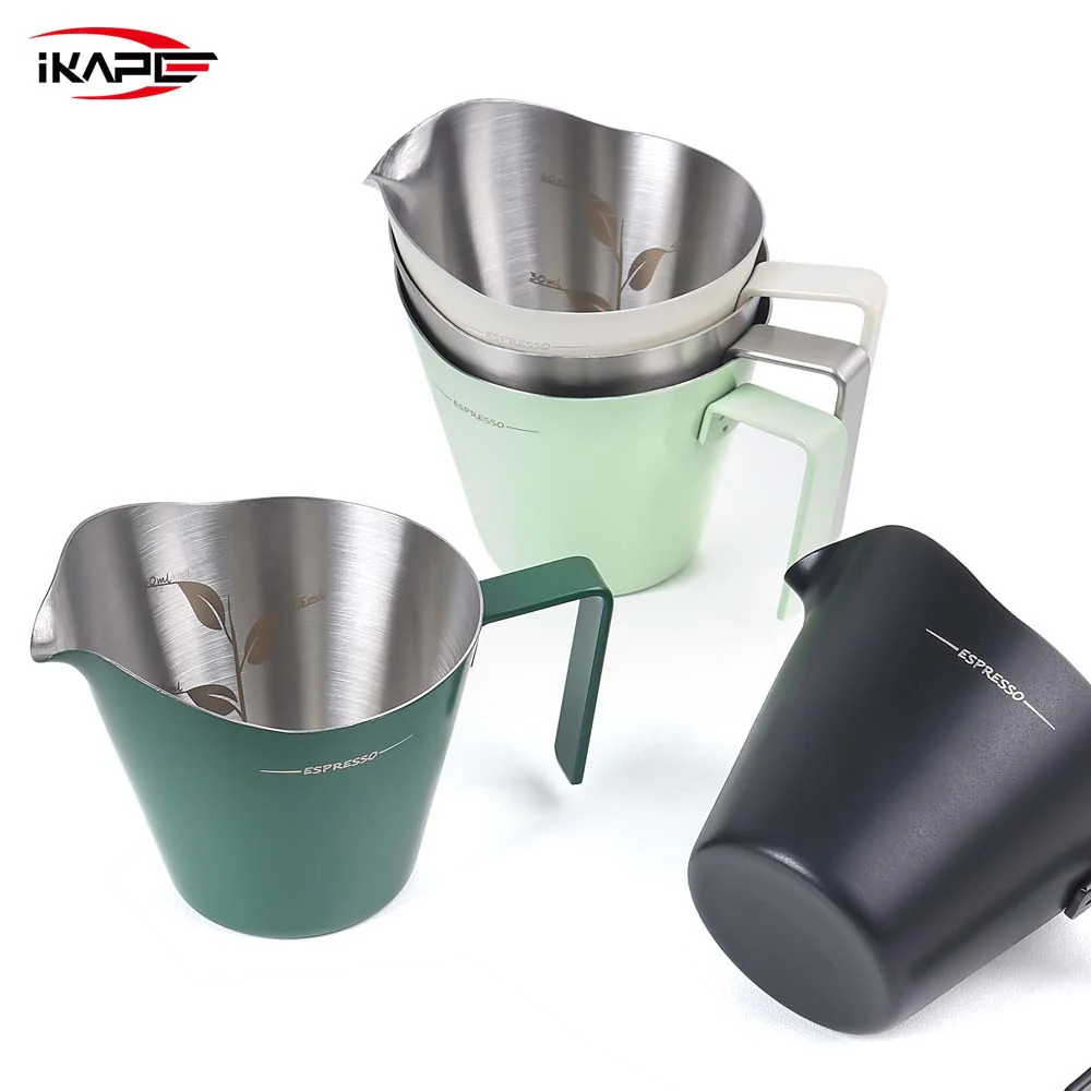 ⁦IKAPE Espresso Measuring Cup (Dark Green)⁩ - الصورة ⁦3⁩