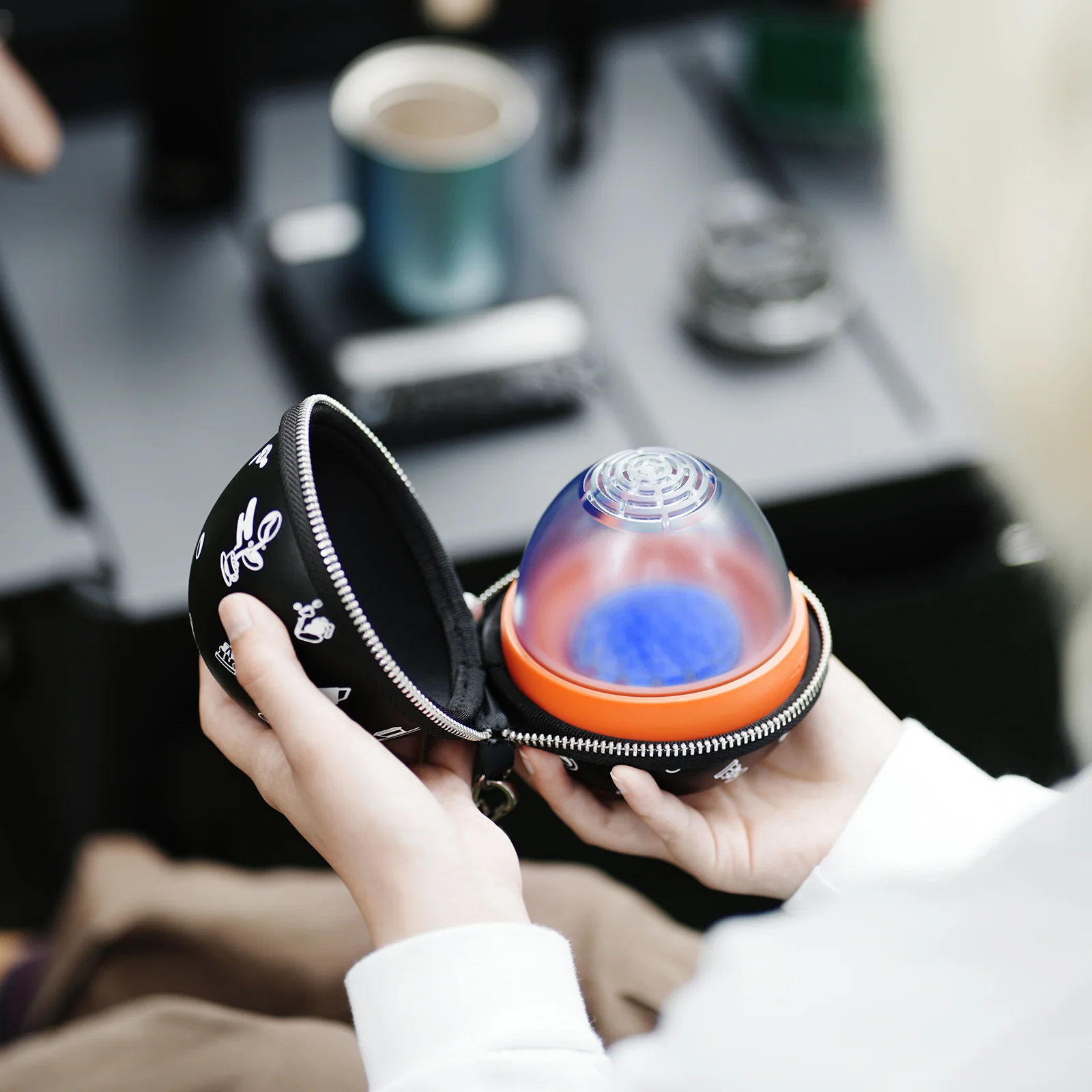 MHW-3BOMBER Eggonaut Dripper - الصورة 7