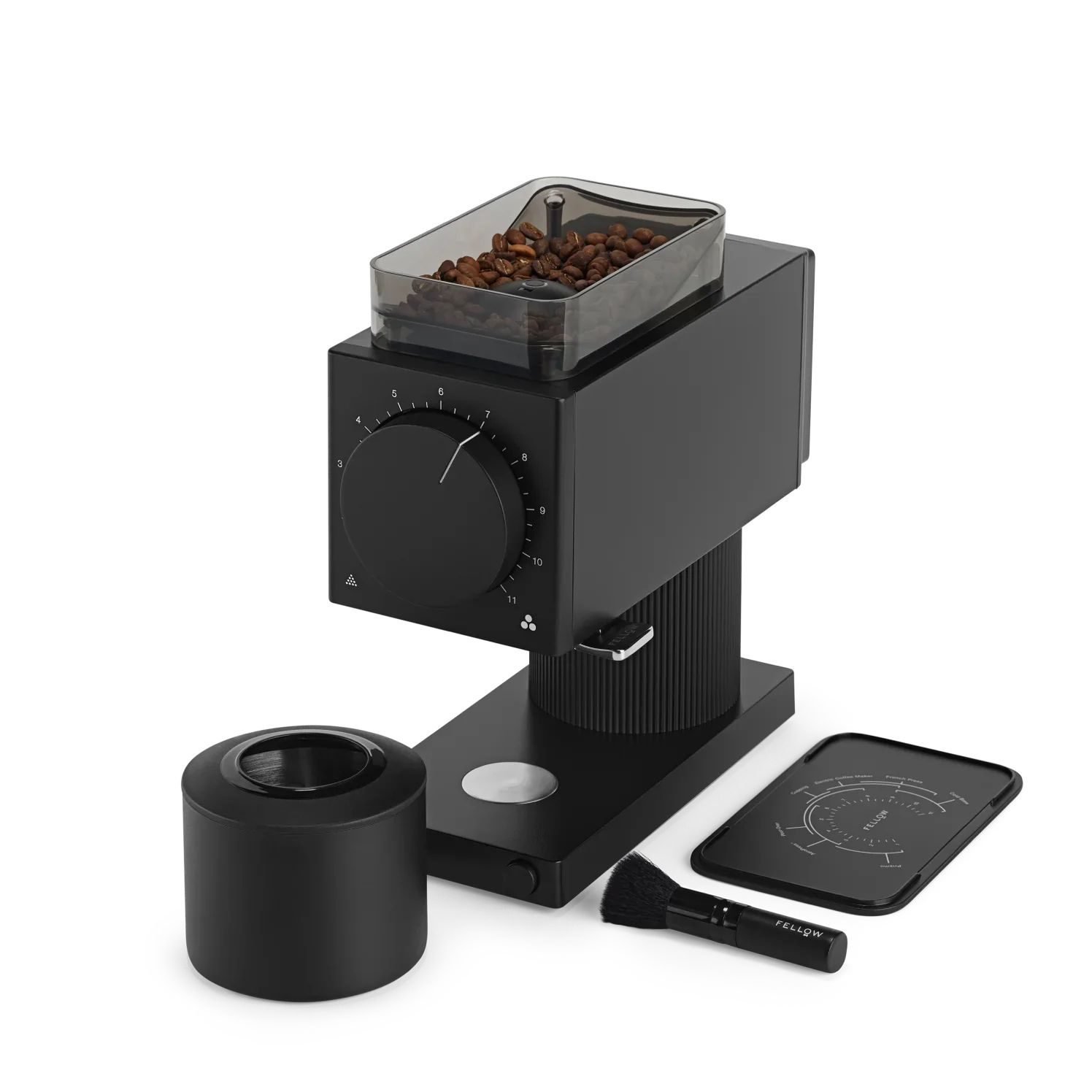 ⁦Fellow Ode Brew Grinder Gen 2 - Black⁩ - الصورة ⁦2⁩