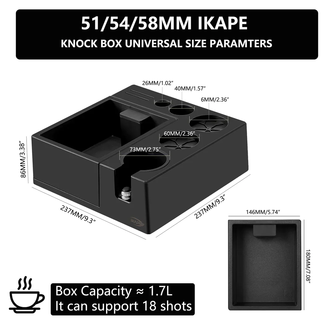 ⁦Ikape ABS V2 knock box⁩ - الصورة ⁦3⁩