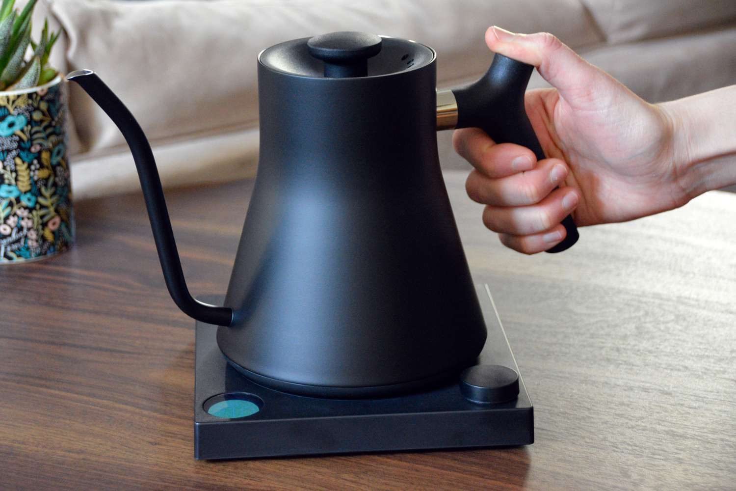 Fellow Stagg EKG PRO Electric Kettle - Black - الصورة 4