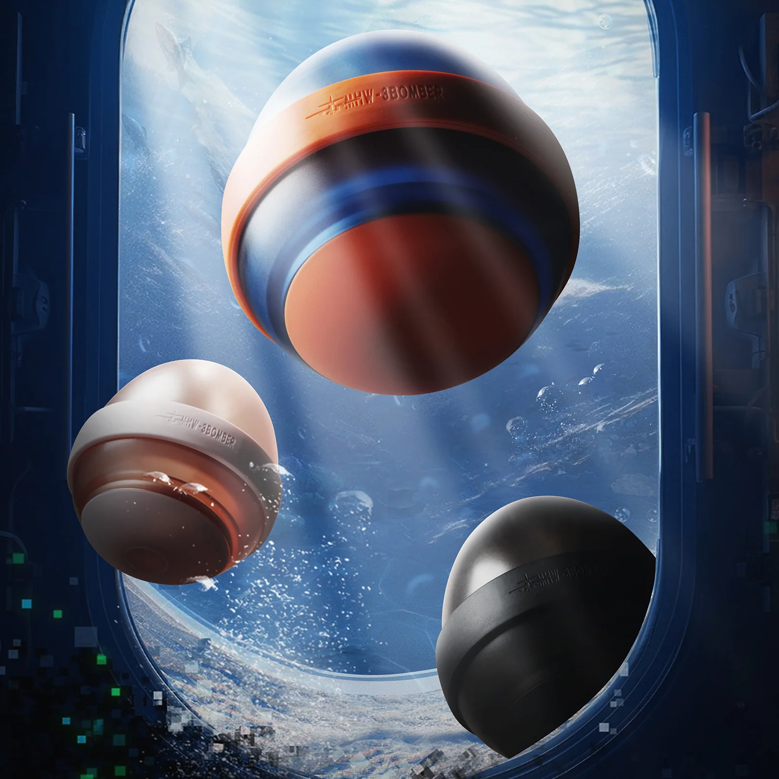 MHW-3BOMBER Eggonaut Dripper - الصورة 3