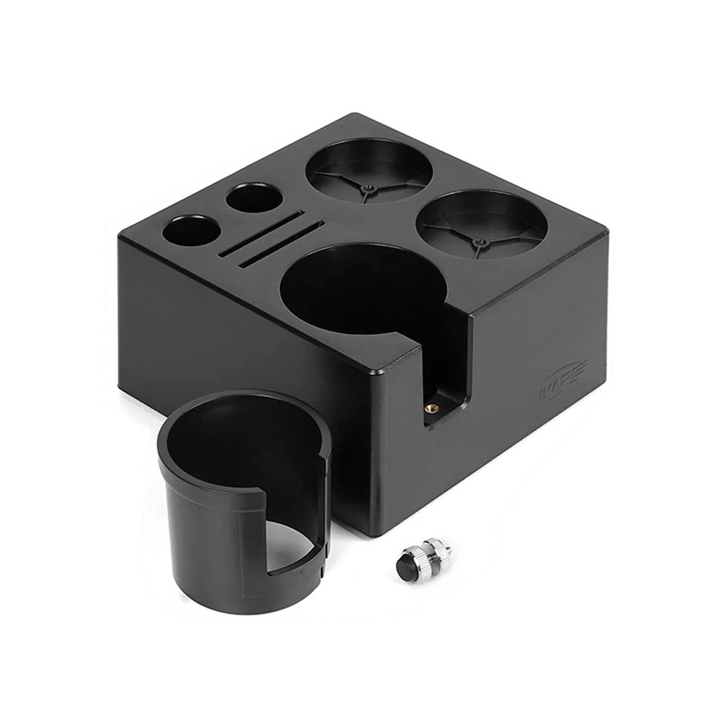 IKAPE ABS 7 in 1 Coffee Tool Organiser Suitable for 51/54/58mm portafilter - الصورة 2