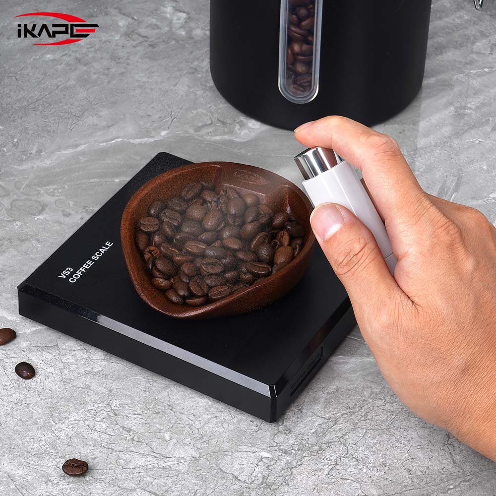 ⁦IKAPE Coffee Bean Bowl and RDT Spray Bottle Set (Black)⁩ - الصورة ⁦5⁩