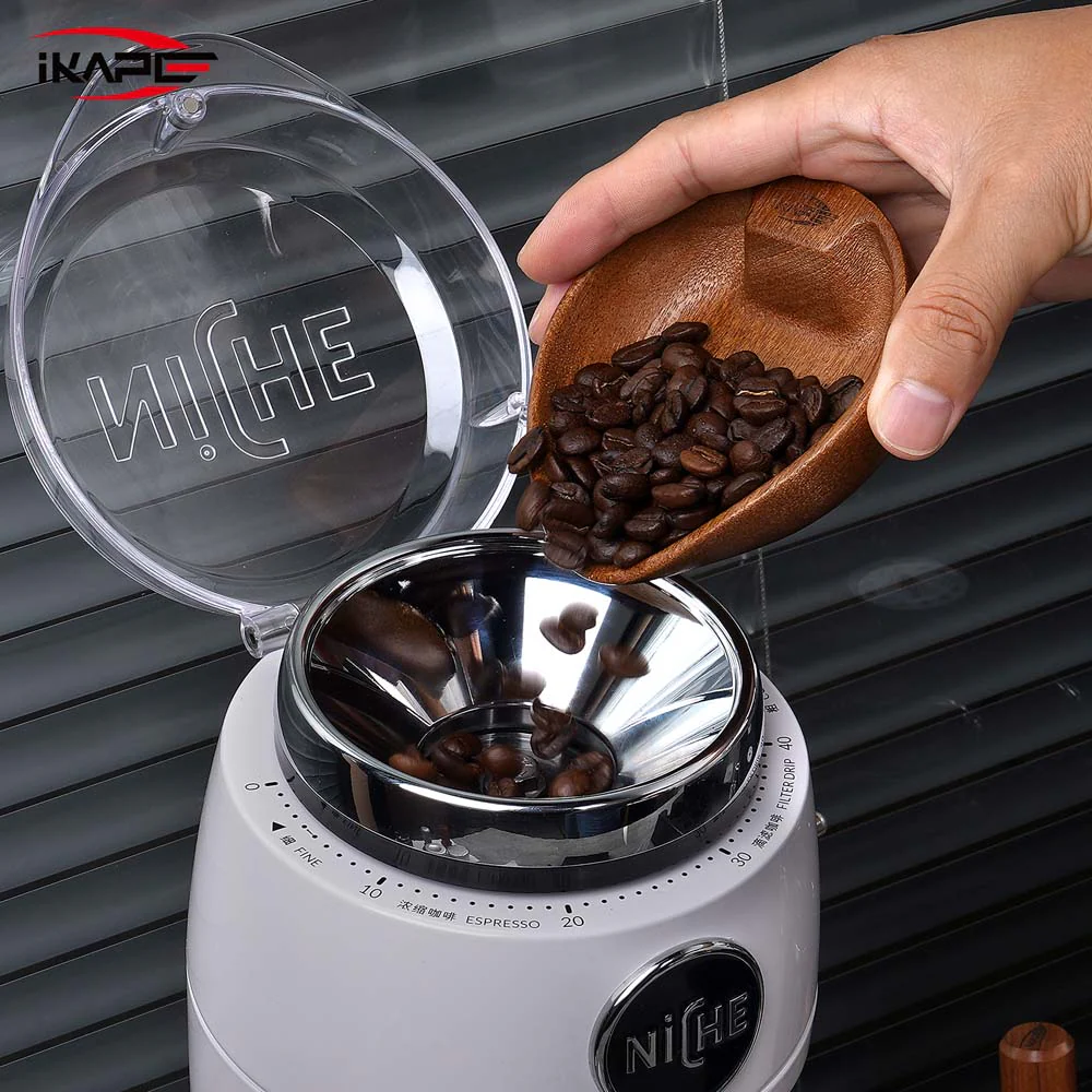 ⁦IKAPE Coffee Bean Bowl and RDT Spray Bottle Set (Black)⁩ - الصورة ⁦6⁩