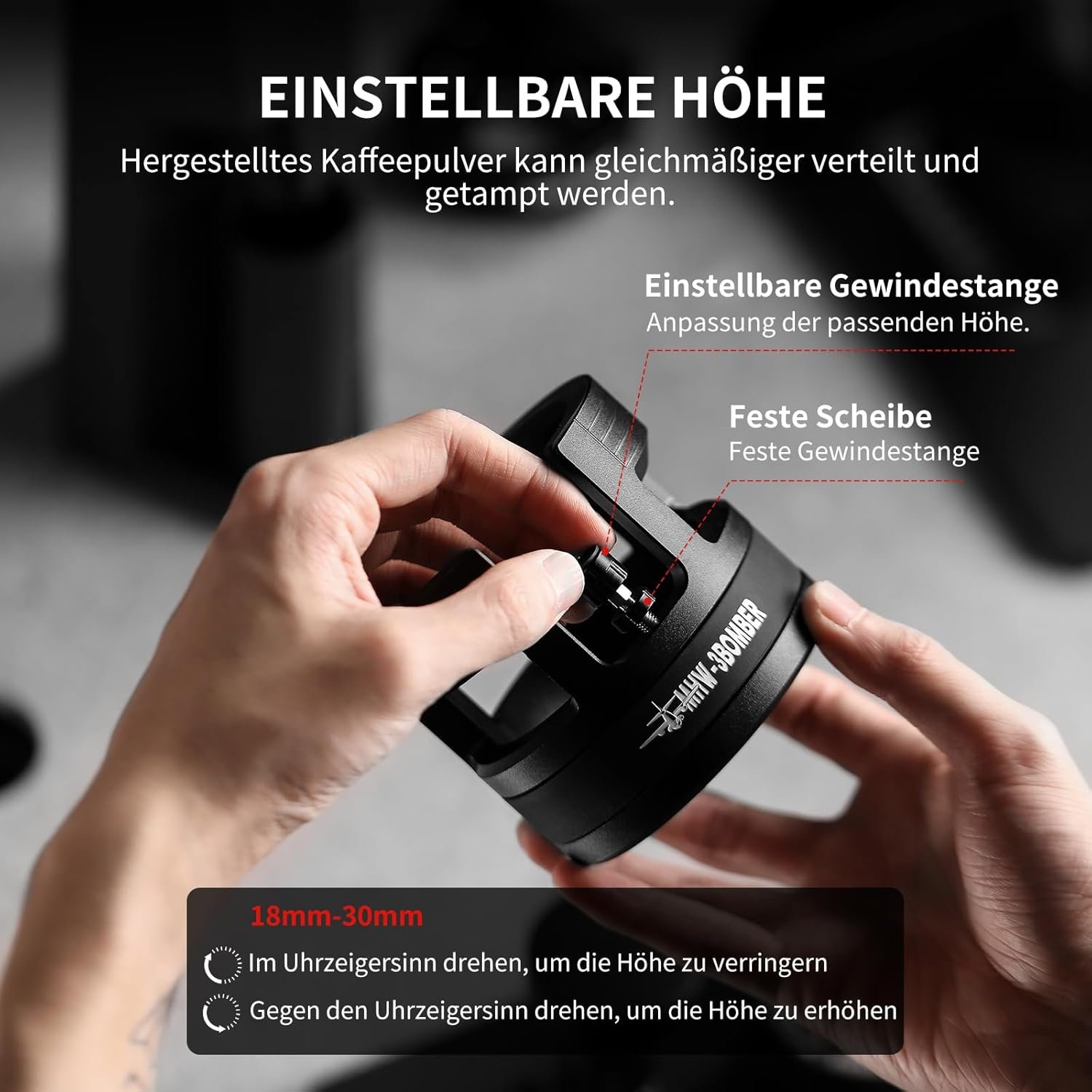 حامل بورتافلتر