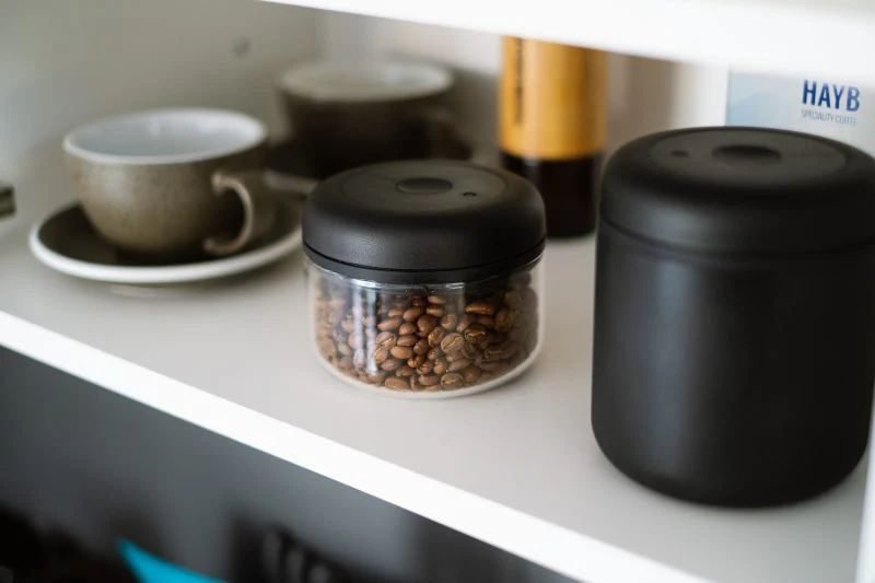 Fellow Atmos Vacuum Canister 700ml -Black - الصورة 2