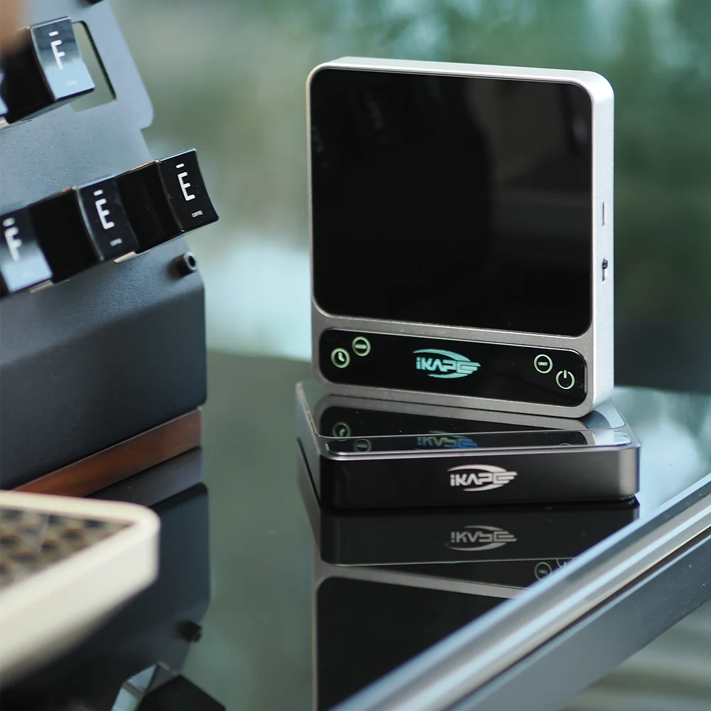 ⁦IKAPE Coffee Electronic Scale V2 for Drip coffee, Espresso (Blue)⁩ - الصورة ⁦5⁩