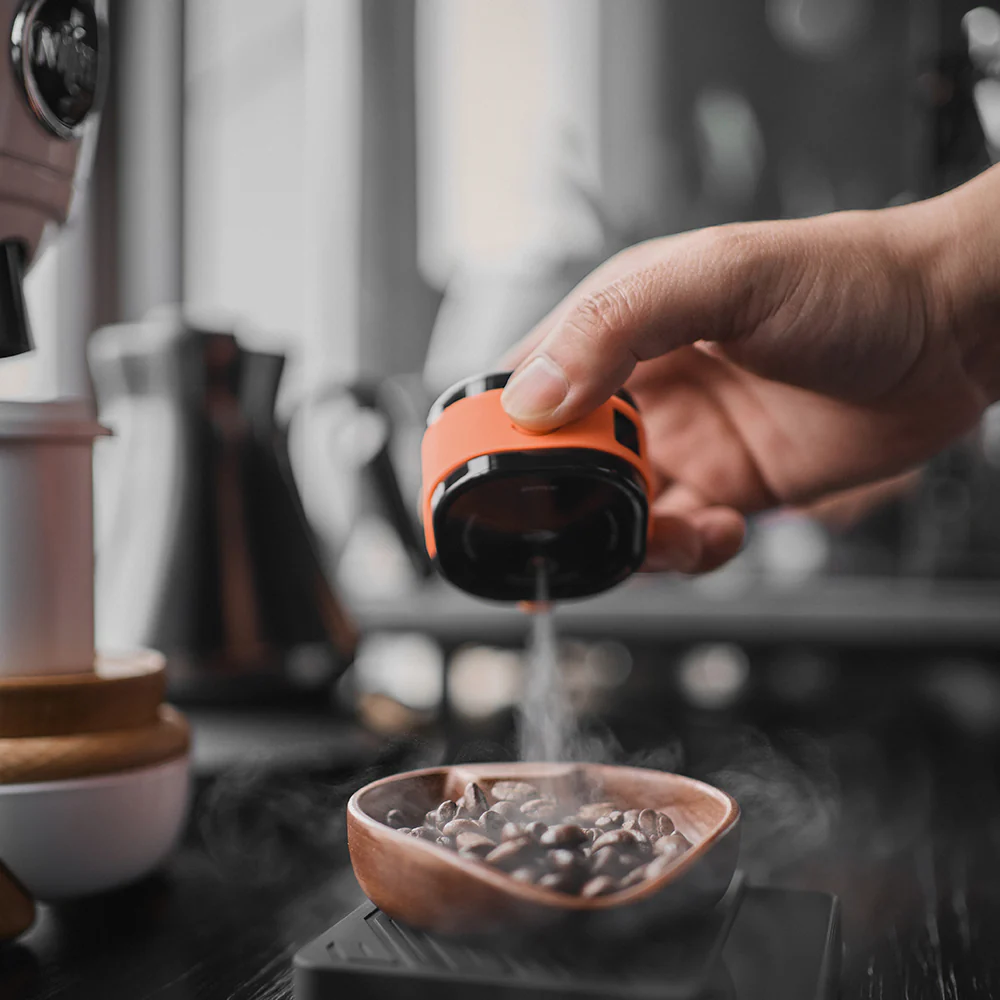 ⁦IKAPE Coffee Bean Anti-static Electric Spray(Blue)⁩ - الصورة ⁦3⁩