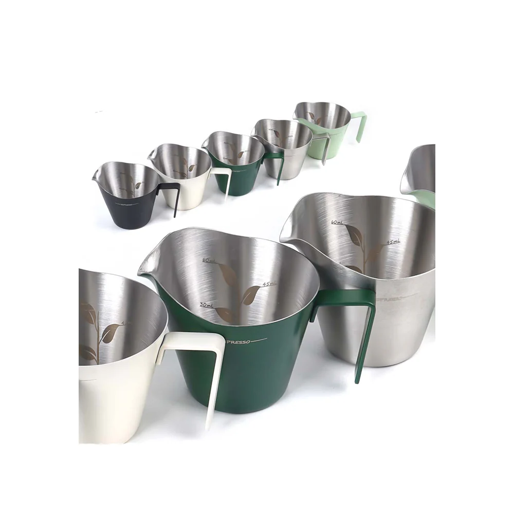 ⁦IKAPE Espresso Measuring Cup (Dark Green)⁩ - الصورة ⁦2⁩