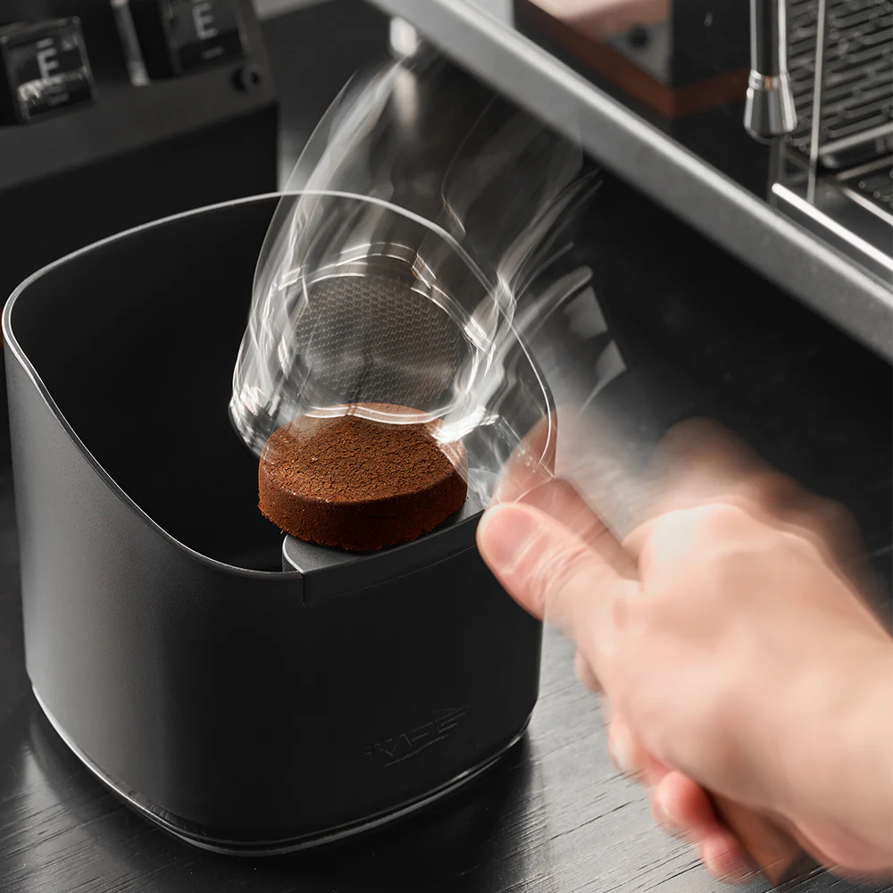 ⁦IKAPE V2 ABS Knock Box Coffee Grounds Organizer⁩ - الصورة ⁦2⁩