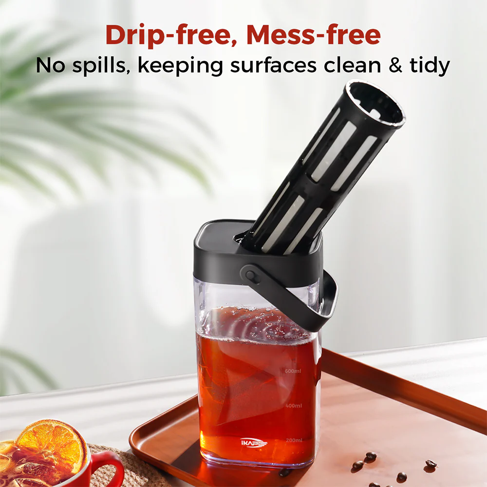 ⁦IKAPE Cold Brew Coffee Maker 1100ml⁩ - الصورة ⁦2⁩