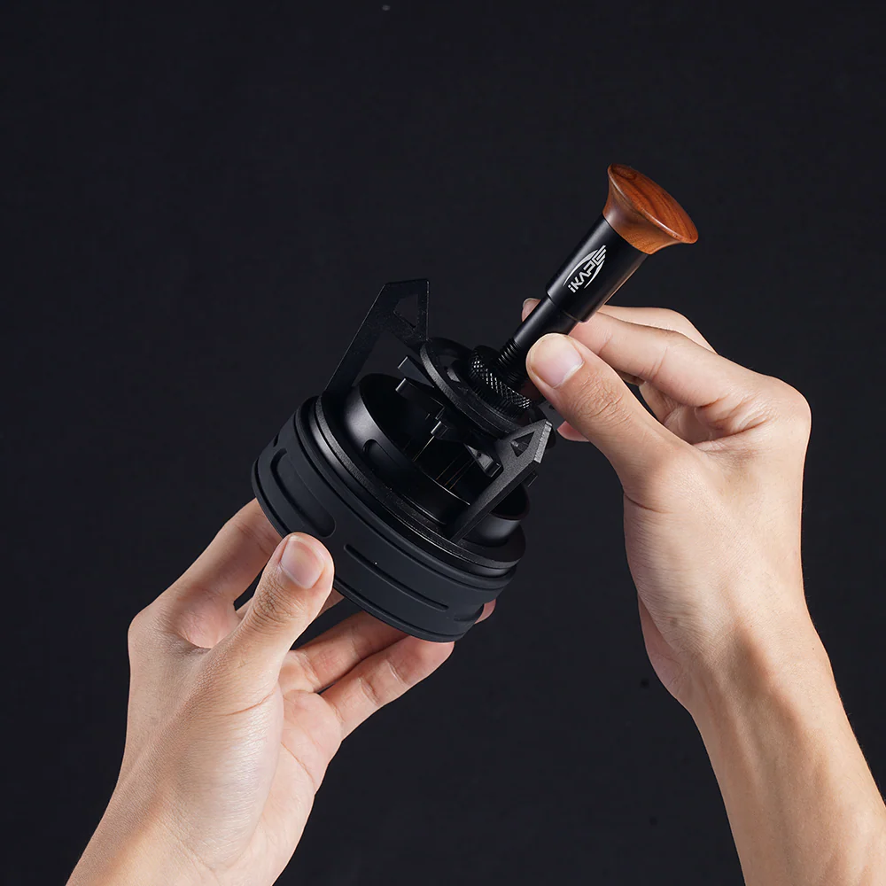 ⁦IKAPE V3 Espresso Rotary Springback WDT Distribution Tool 58mm⁩ - الصورة ⁦5⁩