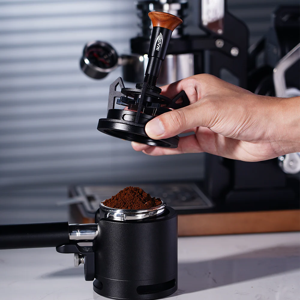 ⁦IKAPE V3 Espresso Rotary Springback WDT Distribution Tool 58mm⁩ - الصورة ⁦9⁩